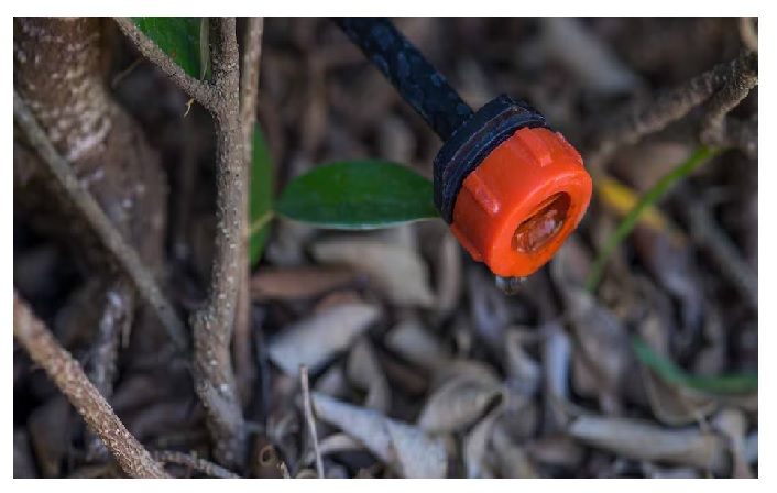 komponen irigasi tetes