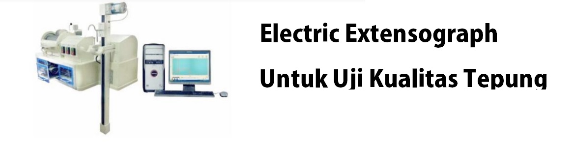 Electric Extensograph  Untuk Uji Kualitas  Adonan Tepung