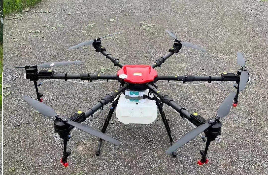 drone pertanian