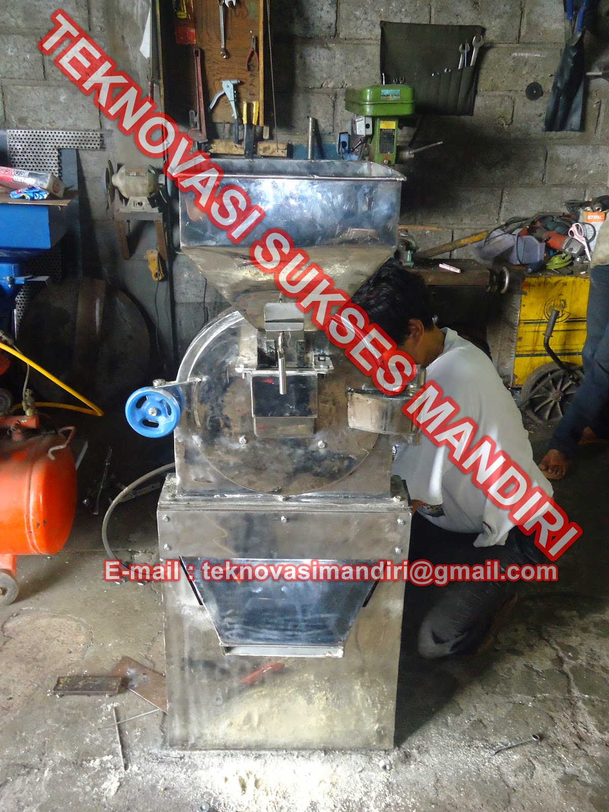 Diskmill Stainless Steel FFC-45