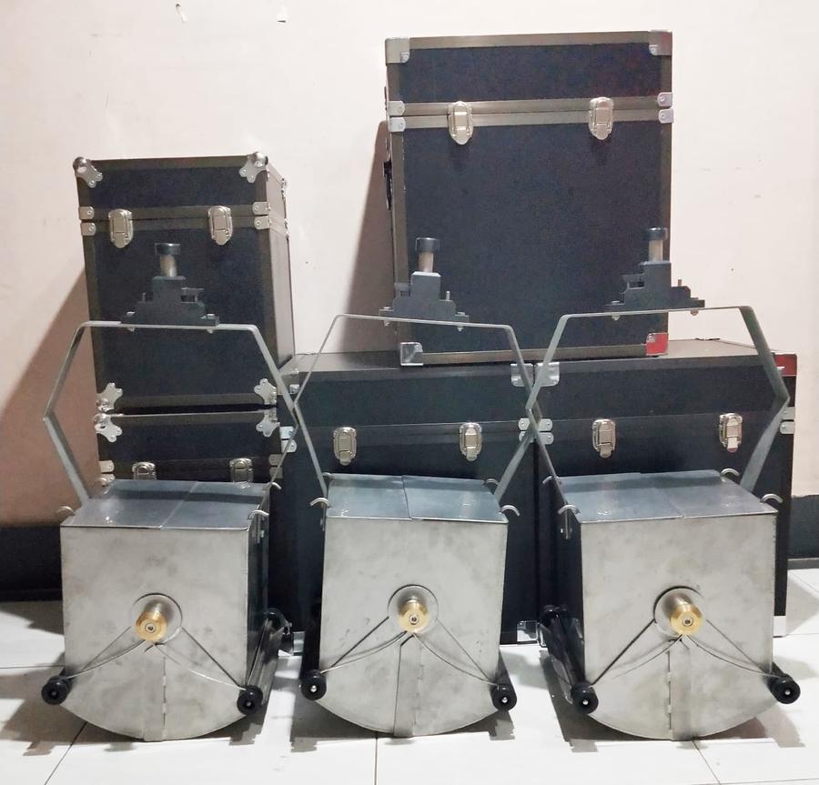 Ekman Dredge Grab Model Large (Besar) - Gambar 2