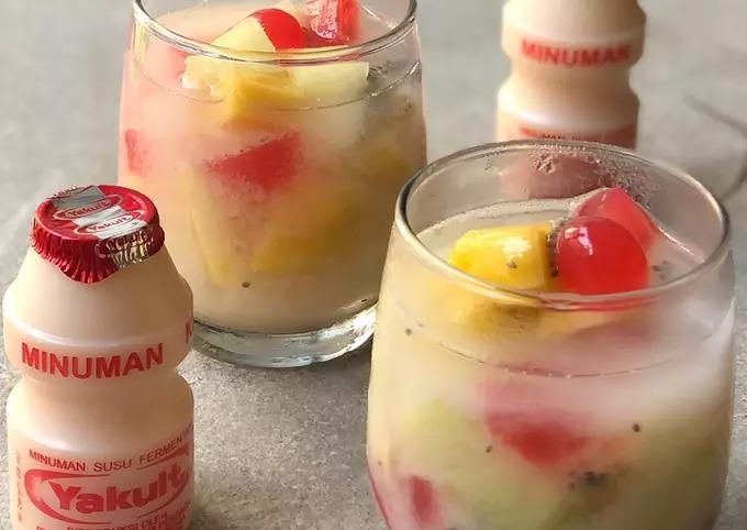resep-es-buah-yakult resep-es-buah-yakult