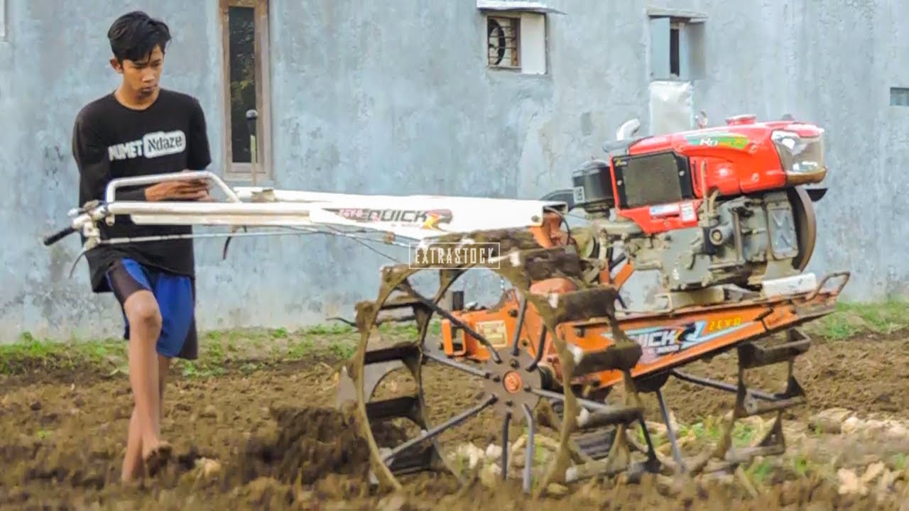 Hand Traktor Quick G 3000 Zeva