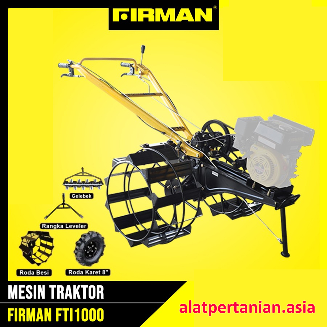 mesin hand tractor