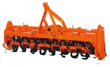 rotary tiller