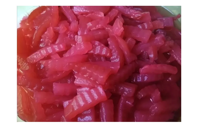 Manisan Pepaya Basah