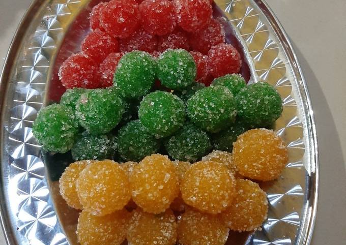 Manisan Pepaya Jeruk Lemon