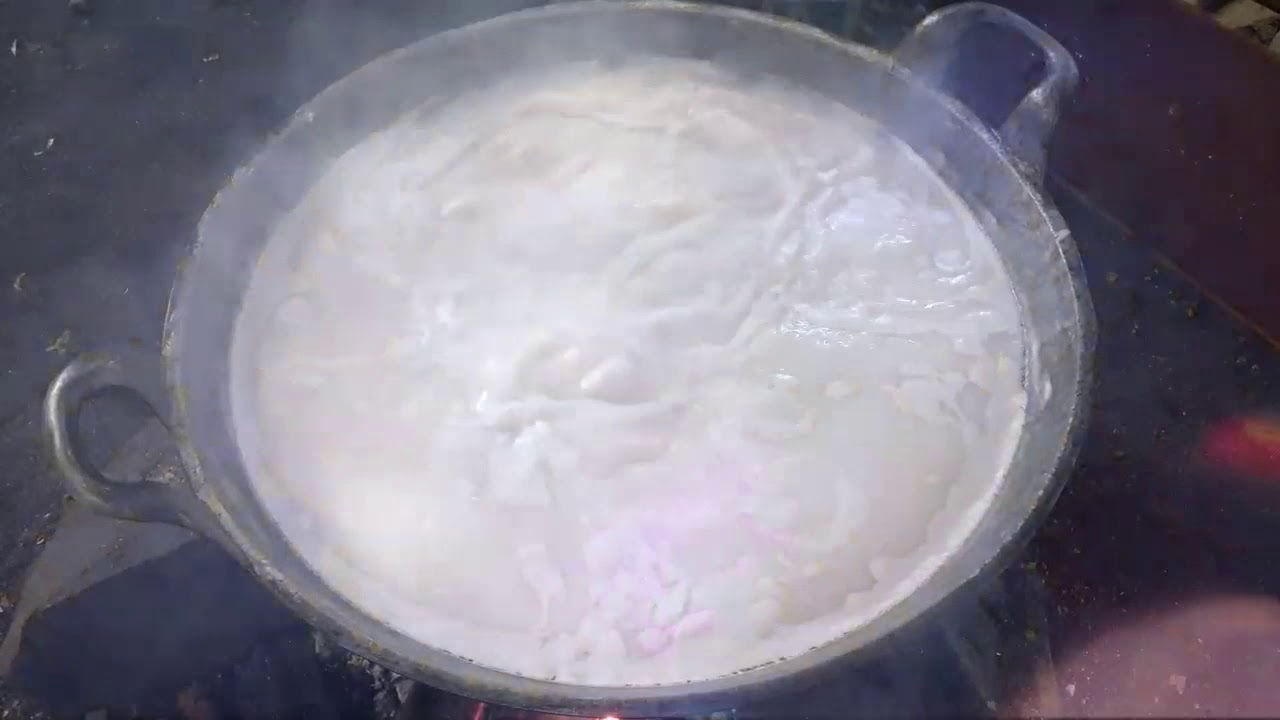 cara membuat minyak kelapa