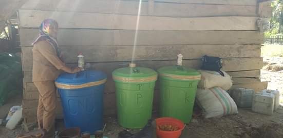 pembuatan pupuk organik