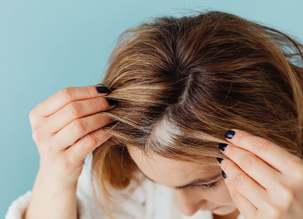 bunga kasturi - menjaga kesehatan rambut
