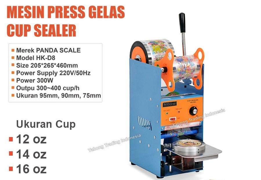 mesin cup sealer