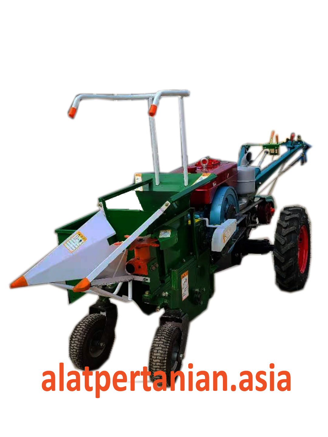 jual mini corn harvester