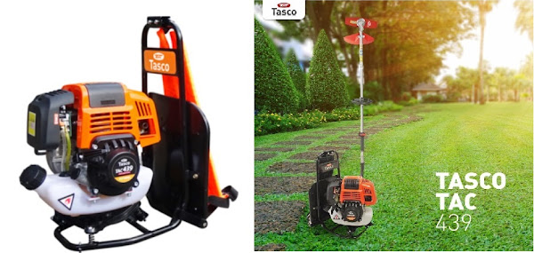 mesin potong rumput gendong