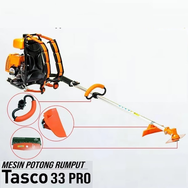 mesin pemotong rumput tasco