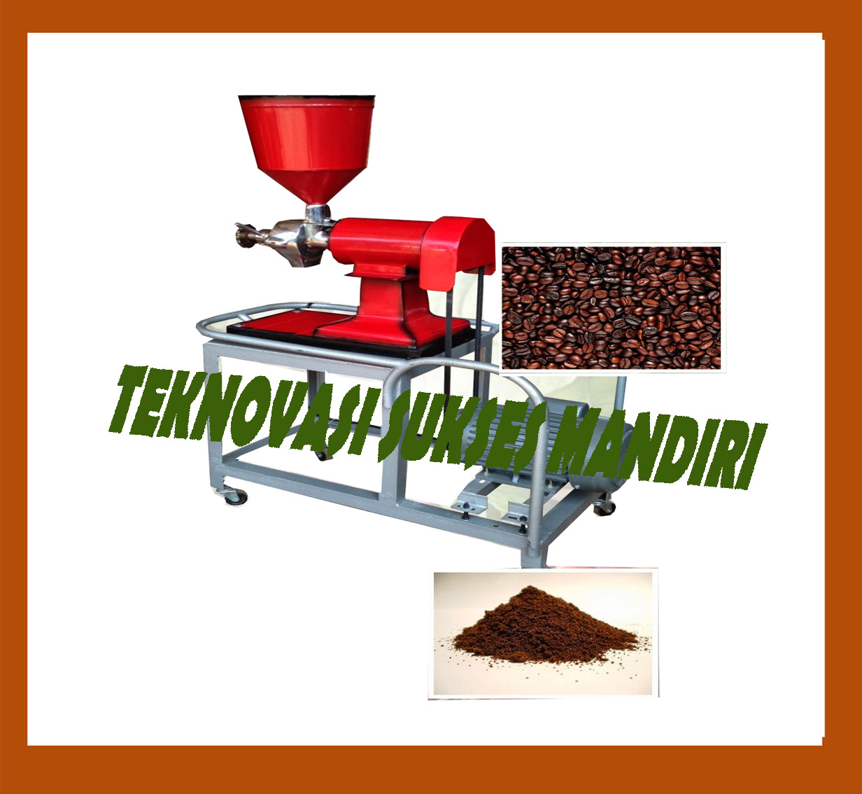 Mesin penepung kopi