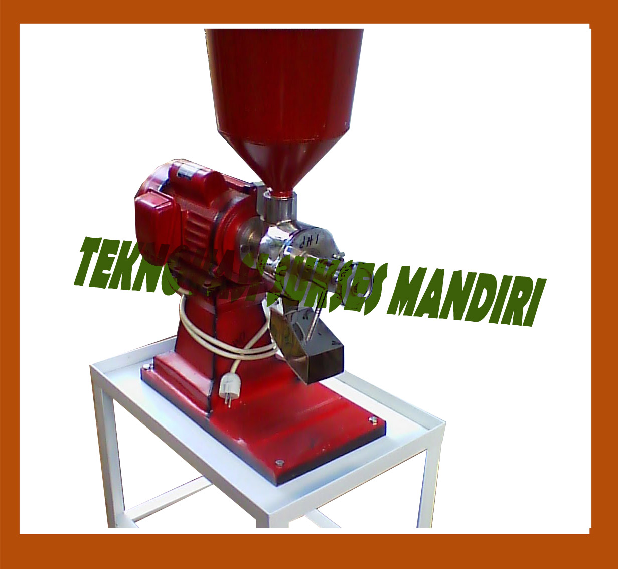 Mesin grinder kopi