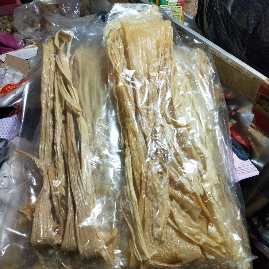 kembang tahu kering