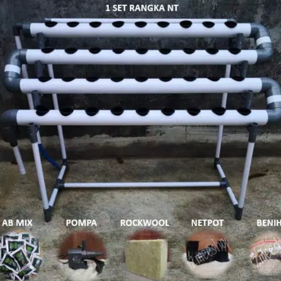 paket hidroponik NFT