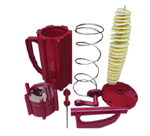 mesin slicer kentang spiral
