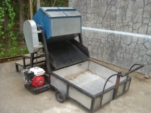 mesin cuci kopi