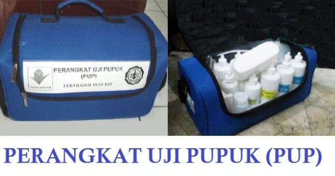 Perangkat Uji pupuk PUP