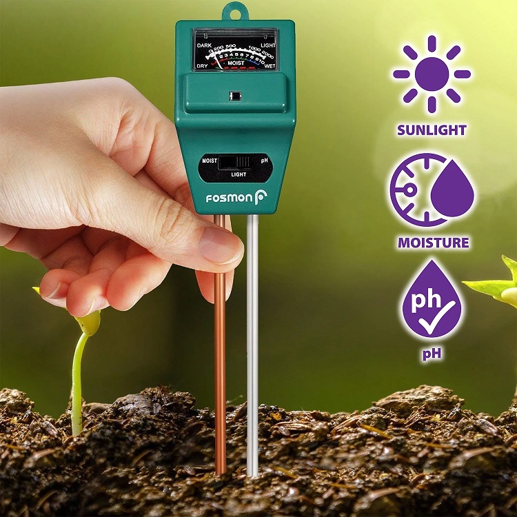 pH meter tanah