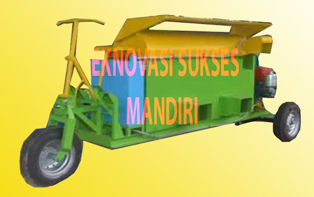 mesin perontok biji padi