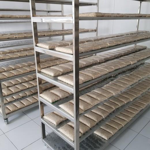 Rak Fermentasi Tempe Stainless Steel / Rak Tempe Stainless Steel