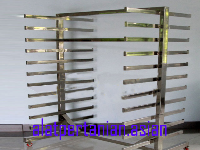 Rak fermentasi tempe