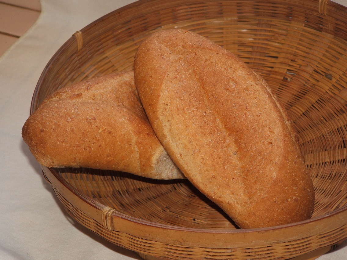 gambar roti :  bollilo