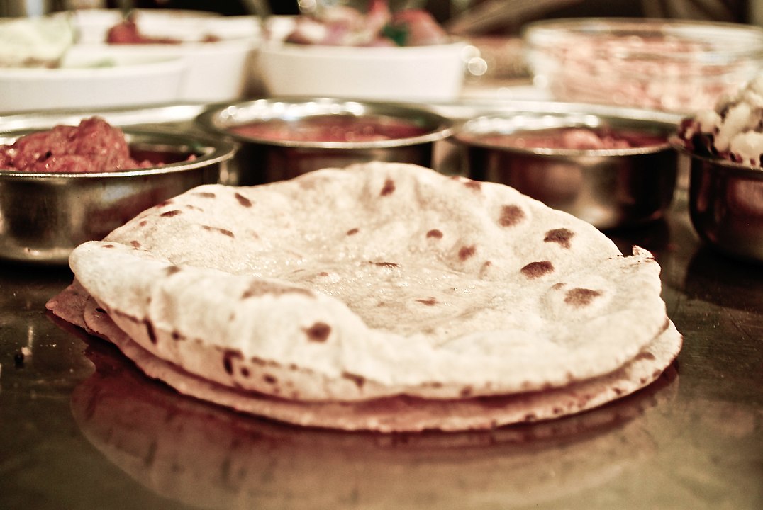 gamabr roti : chapati