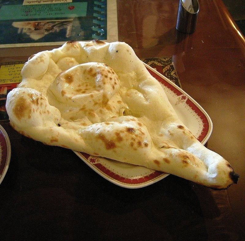 gambar roti : roti naan