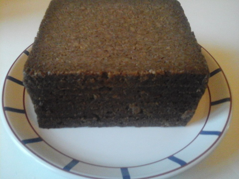 gambar roti : roti pumpernickel