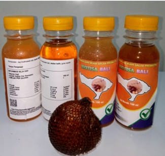 sari buah salak