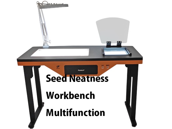 seed purity check bench