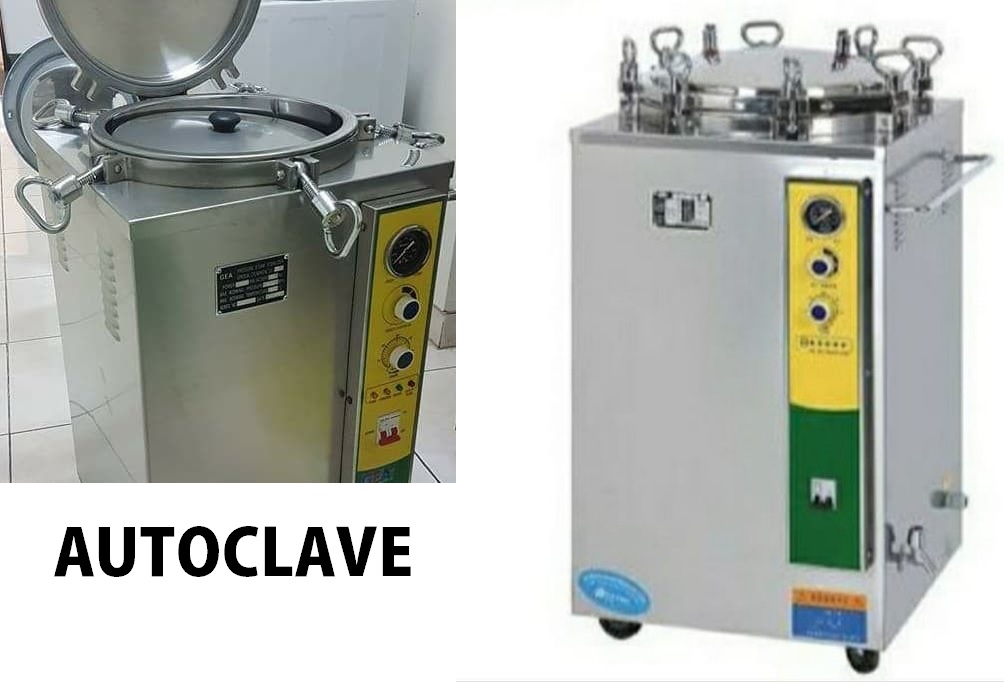 peralatan lab kultur jaringan - autoclave