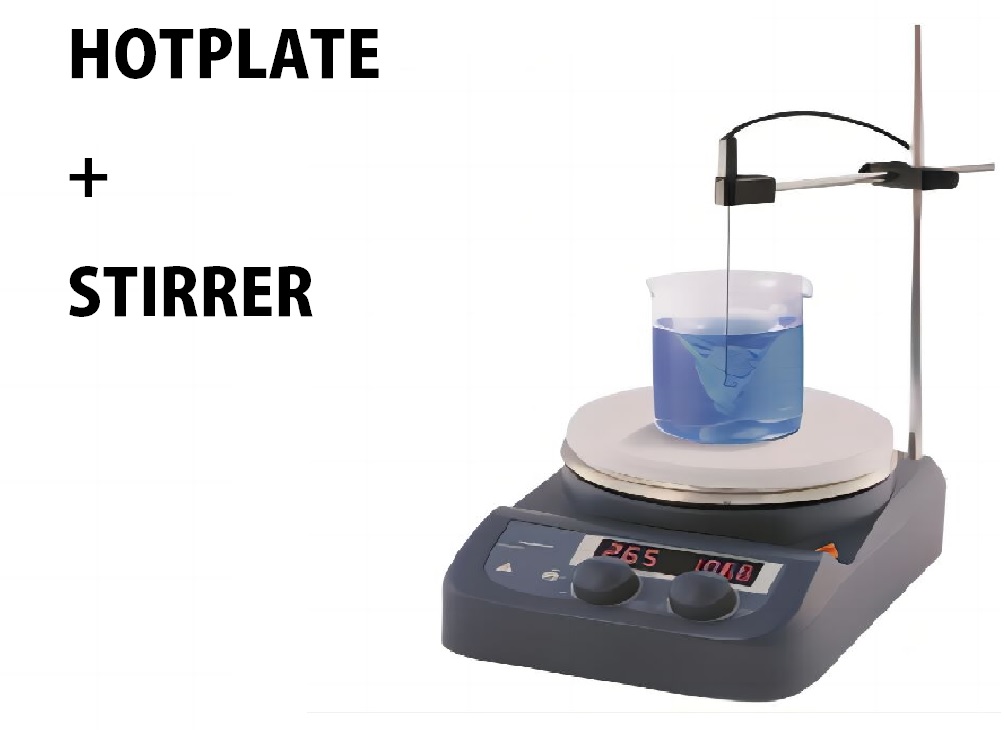Hotplate dan stirrer