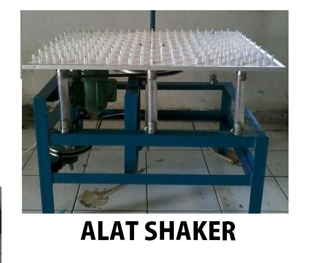 Anggrek shaker / Shaker Kultur Jaringan