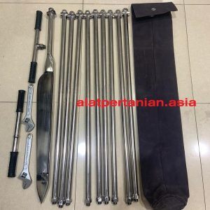 Bor Gambut Stainless Steel 10 Meter
