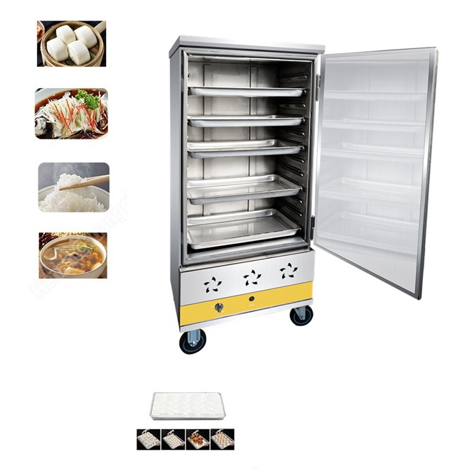 Steaming Rice Cooker Bahan Bakar Gas  Kapasitas 30-40 kg / Batch - Gambar 4