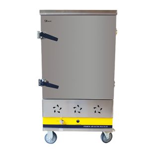 Steaming Rice Cooker