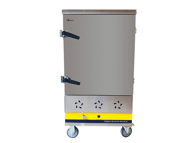 Steaming Rice Cooker