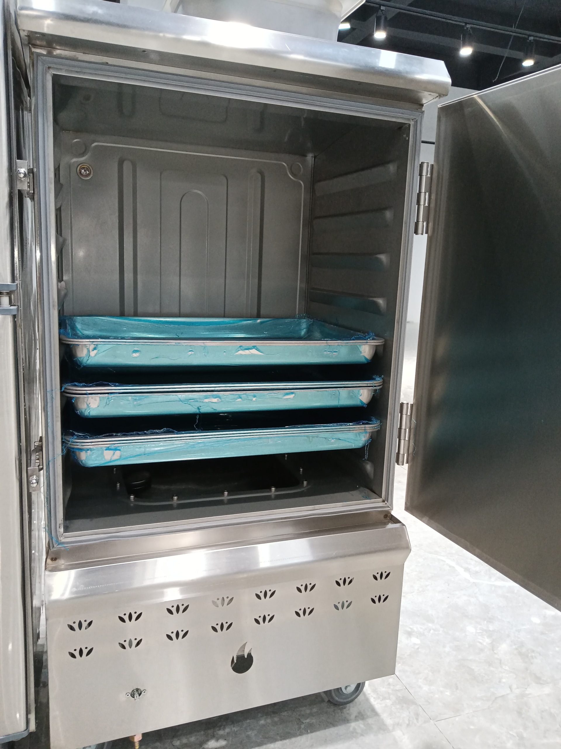 Steaming Rice Cooker Bahan Bakar Gas  Kapasitas 30-40 kg / Batch - Gambar 2