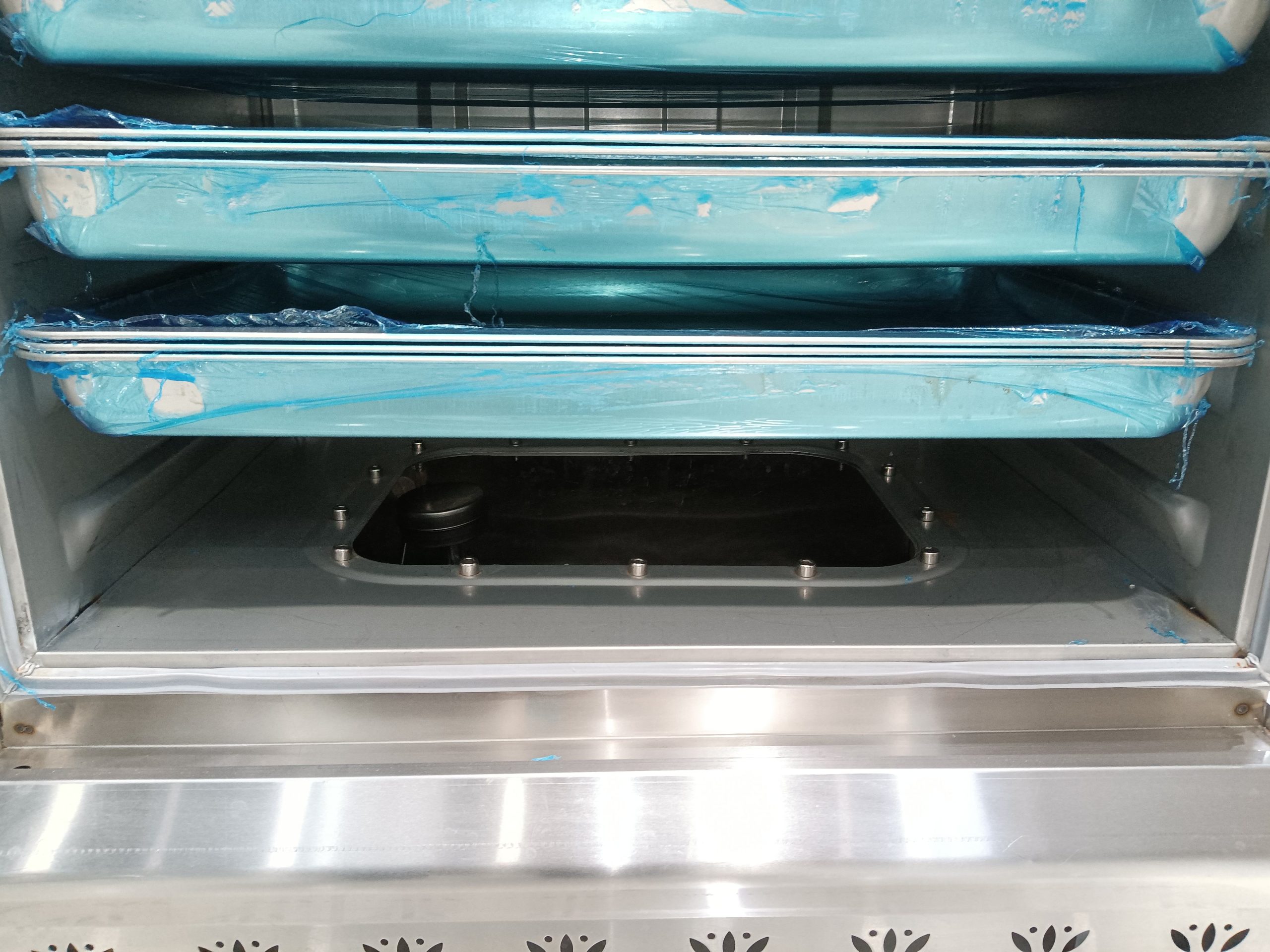 Steaming Rice Cooker Bahan Bakar Gas  Kapasitas 30-40 kg / Batch - Gambar 3